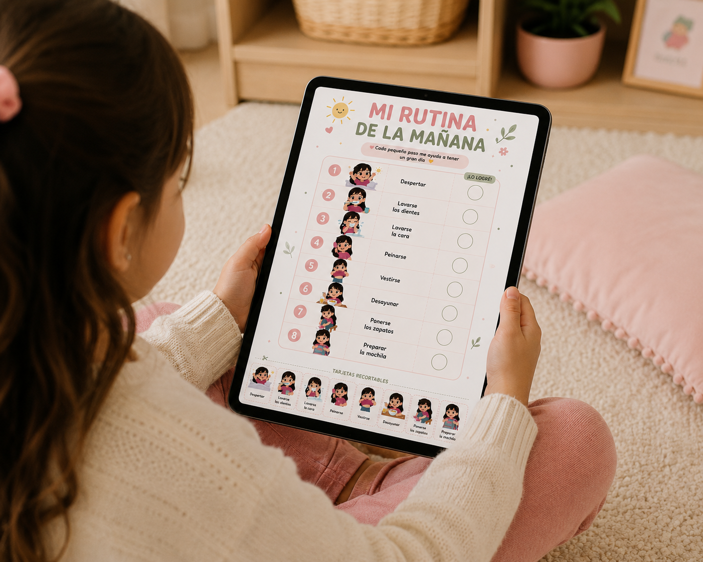 🧩 Kit de Rutinas y Pictogramas para Niños con TEA + 5 BONOS 🎁